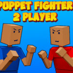 Puppet Fighter 2 player