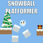 Snowball platformer